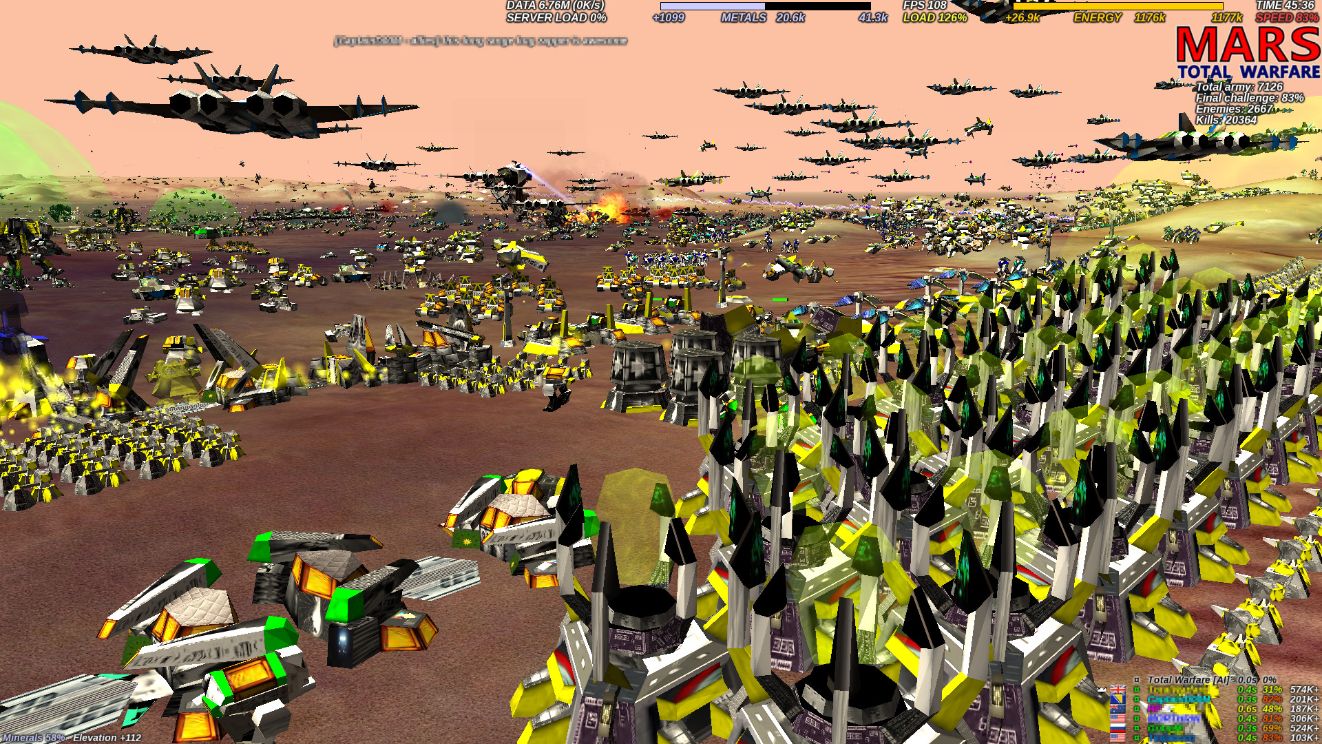 [MARS] Total Warfare screenshot 2