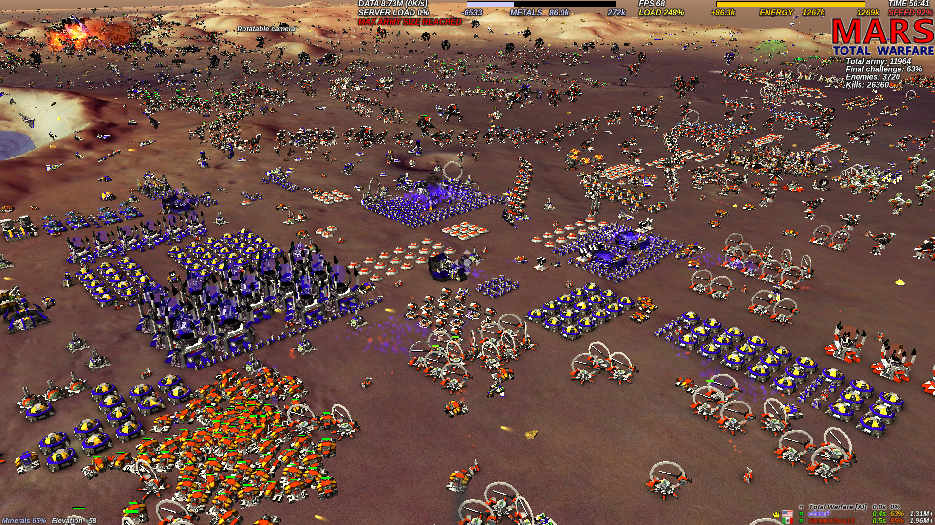 [MARS] Total Warfare screenshot 4