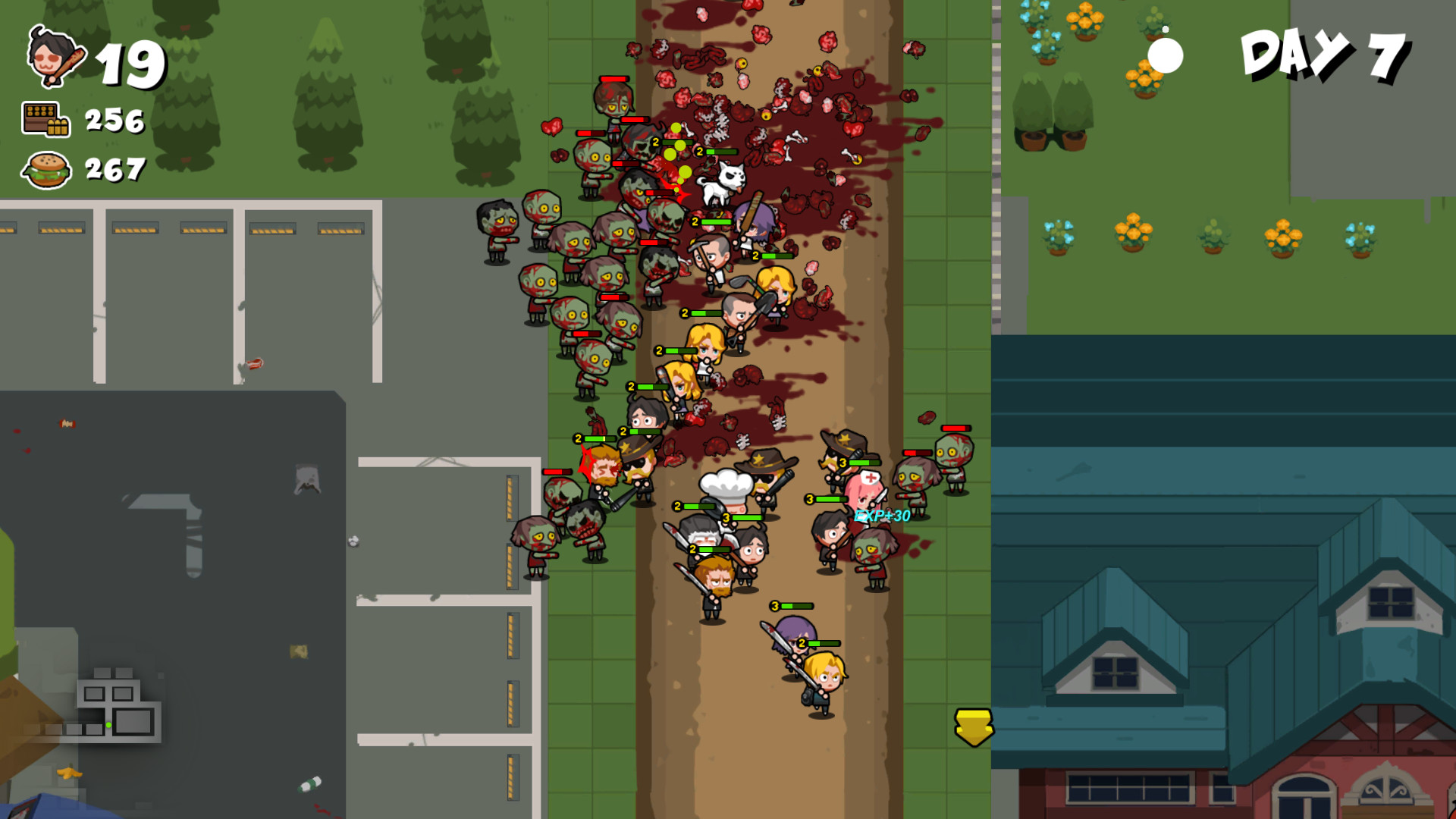 Run!ZombieFood! screenshot 7