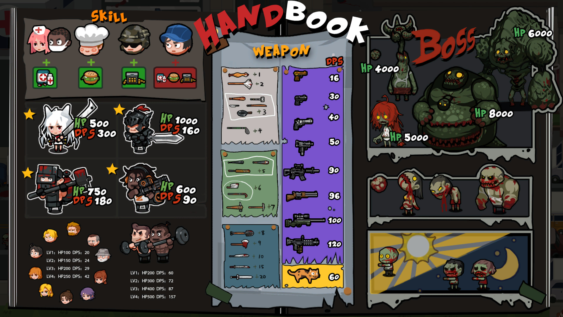 Run!ZombieFood! screenshot 8