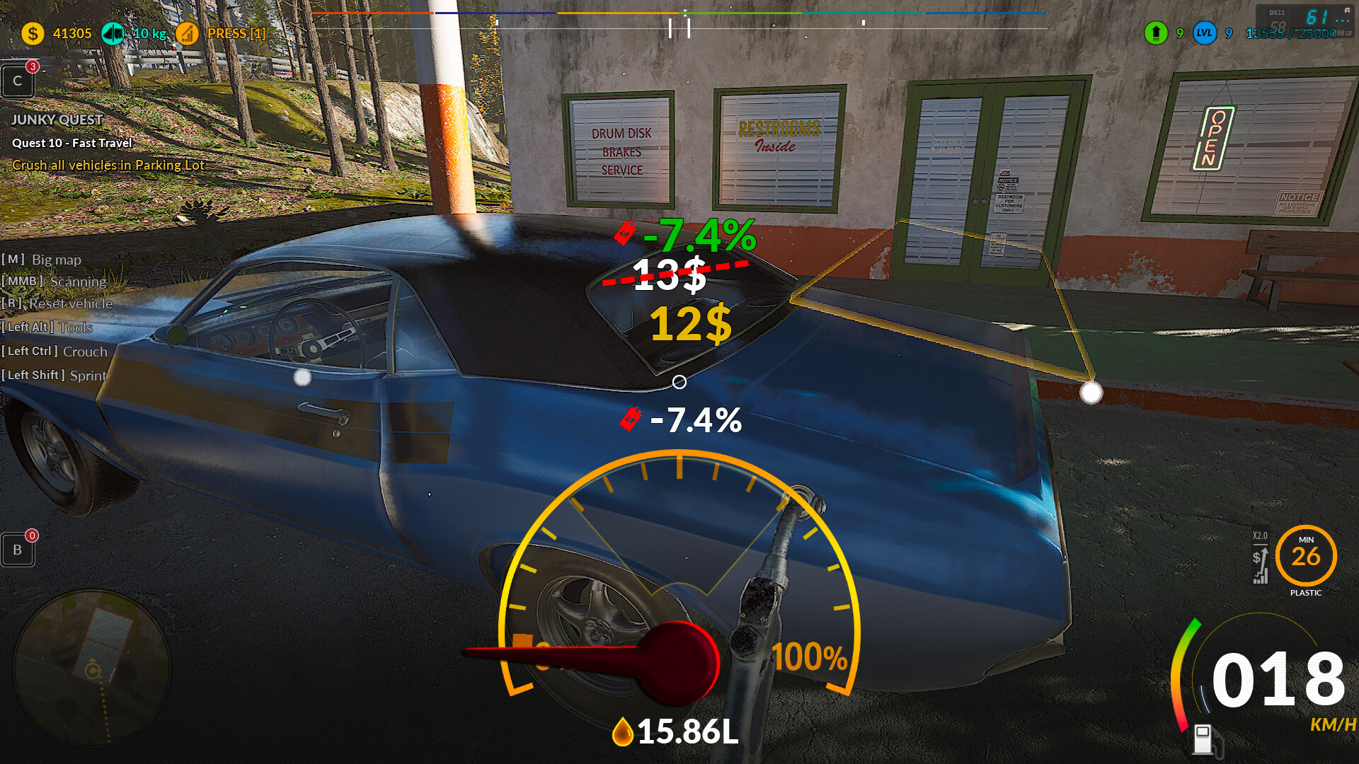 Junkyard Simulator screenshot 13