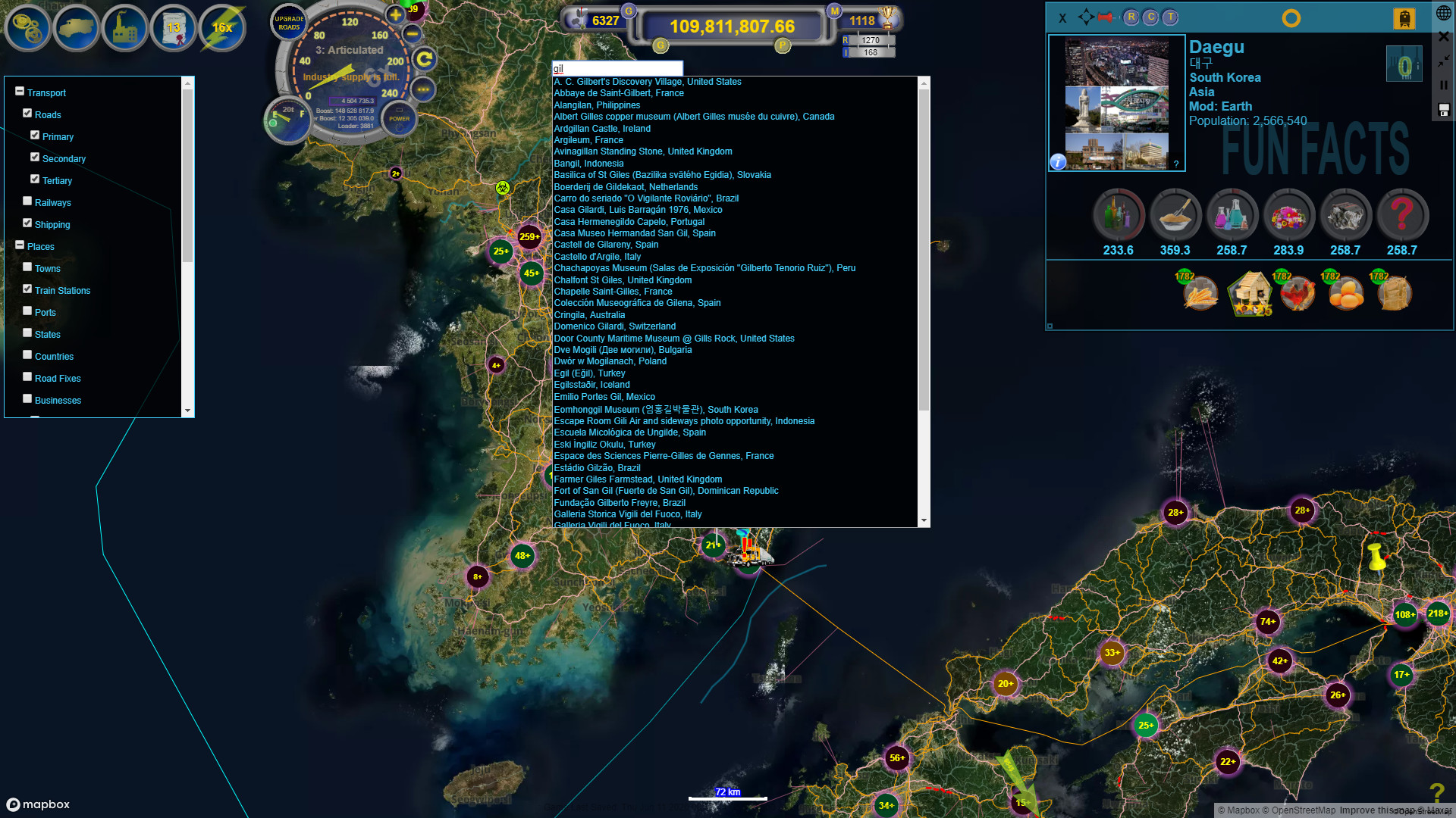 LOGistICAL: Earth screenshot 2