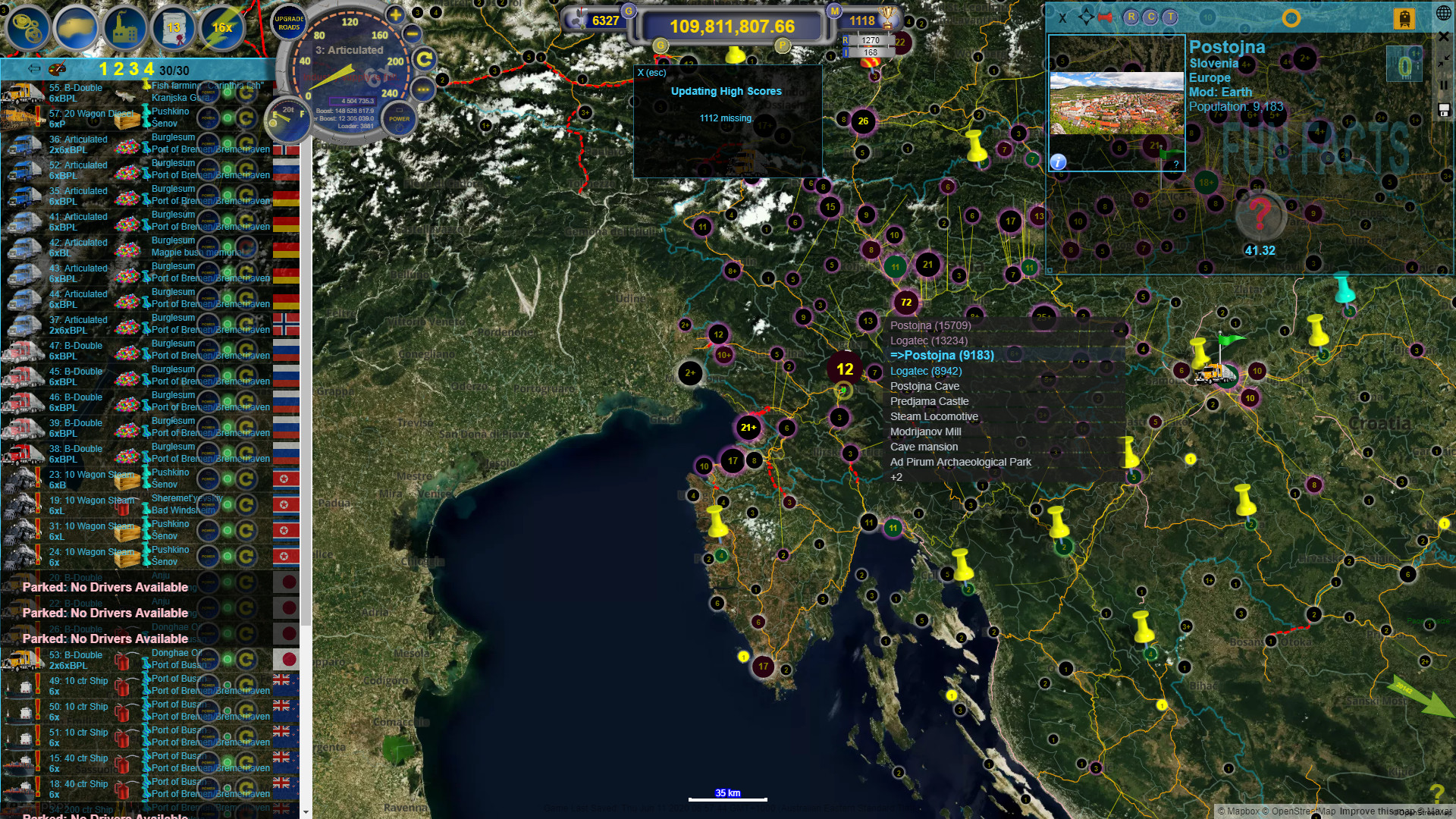 LOGistICAL: Earth screenshot 1