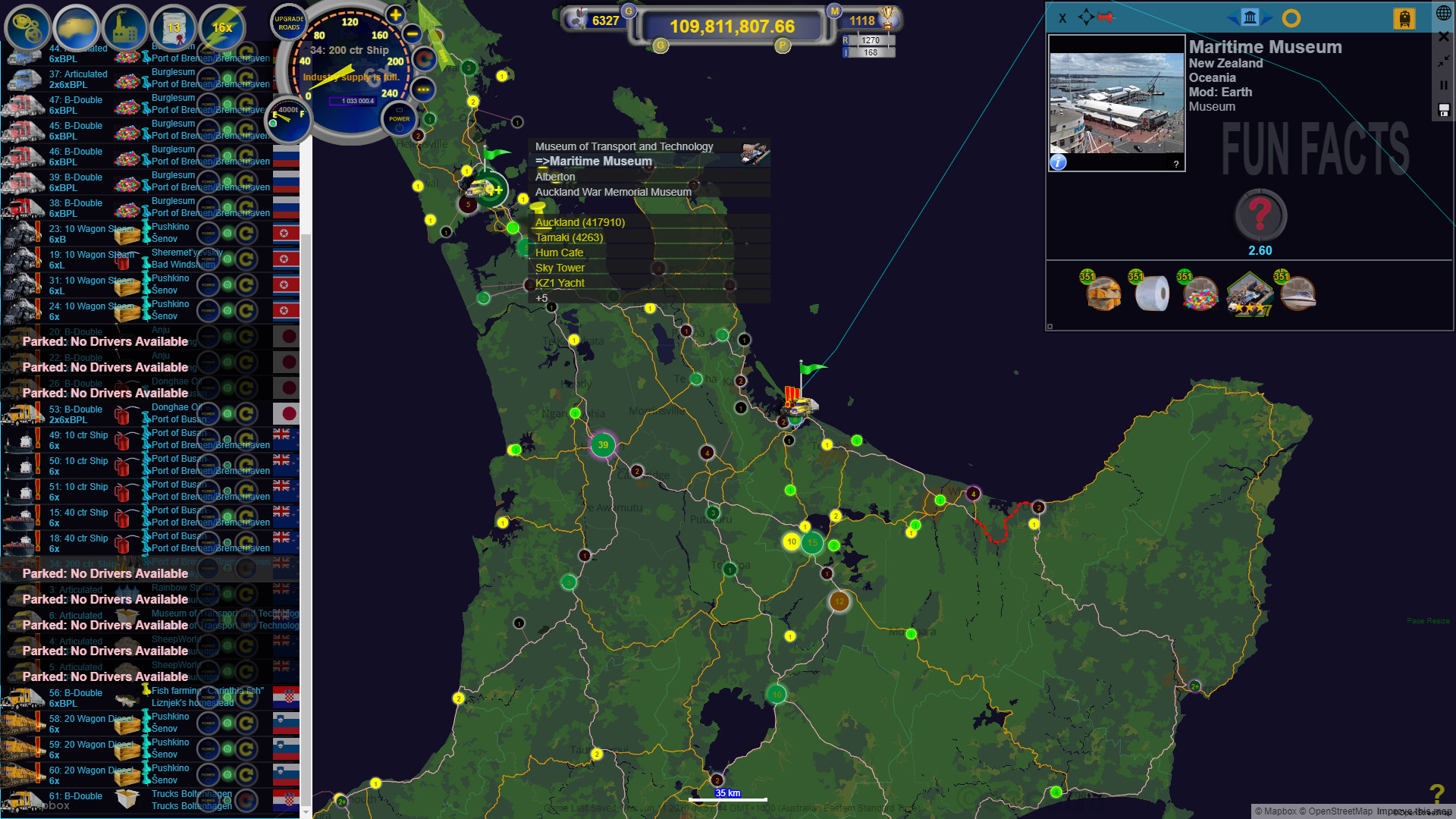 LOGistICAL: Earth screenshot 4