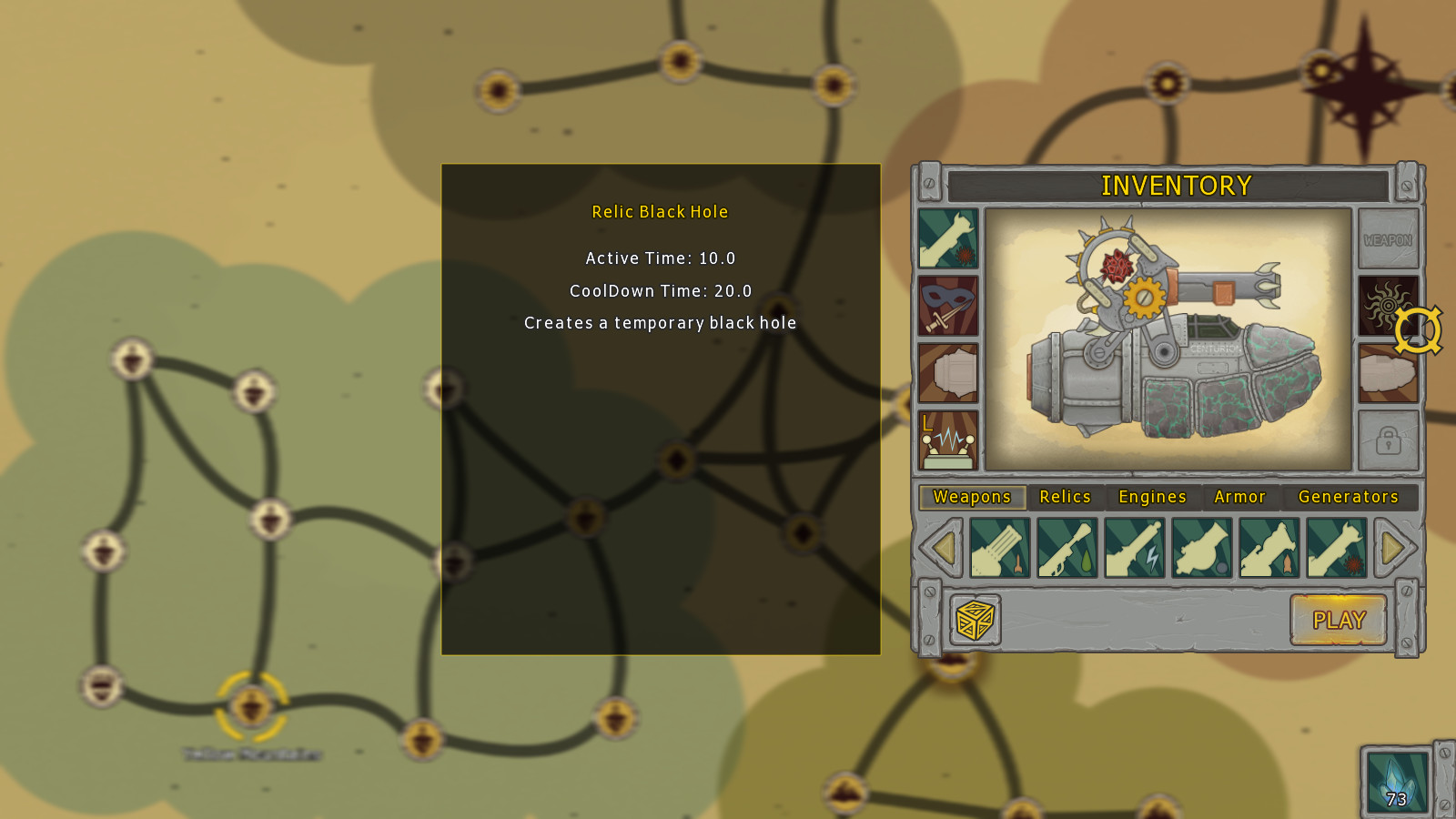 Plexus screenshot 4