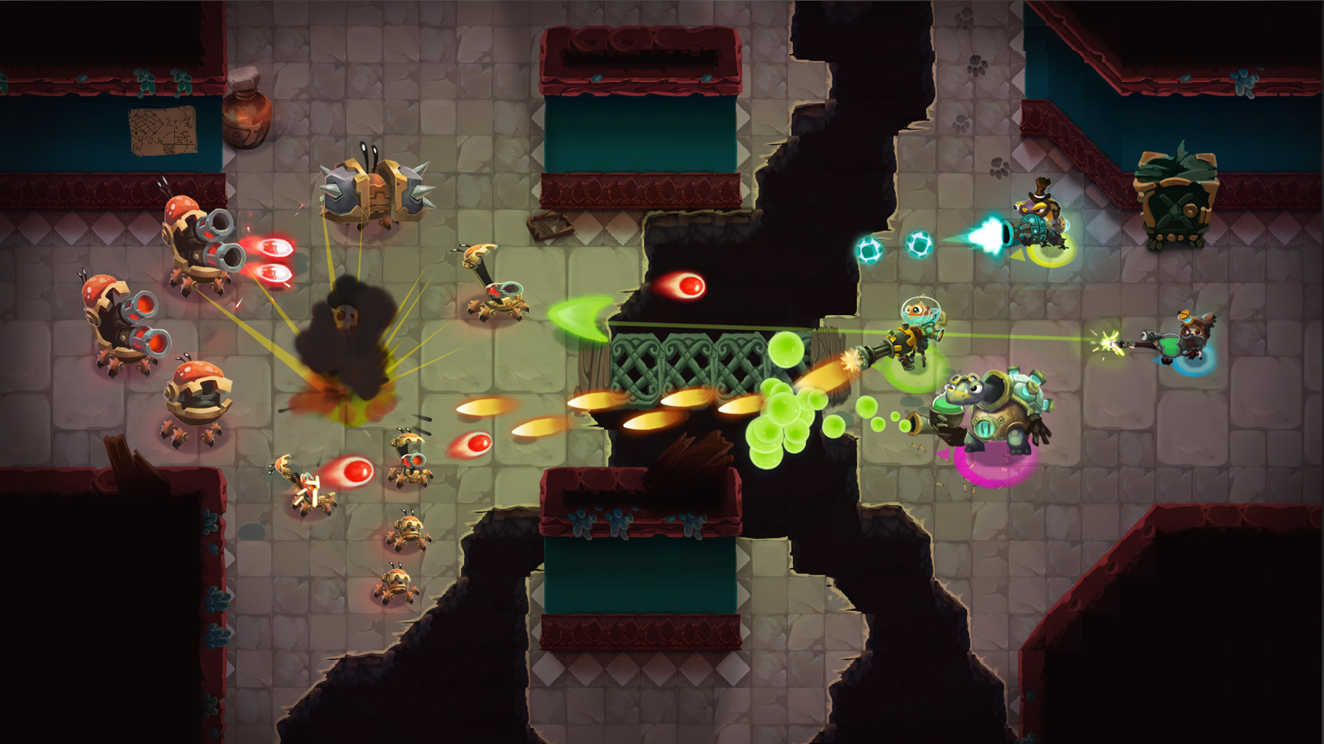 Genetic Disaster screenshot 2