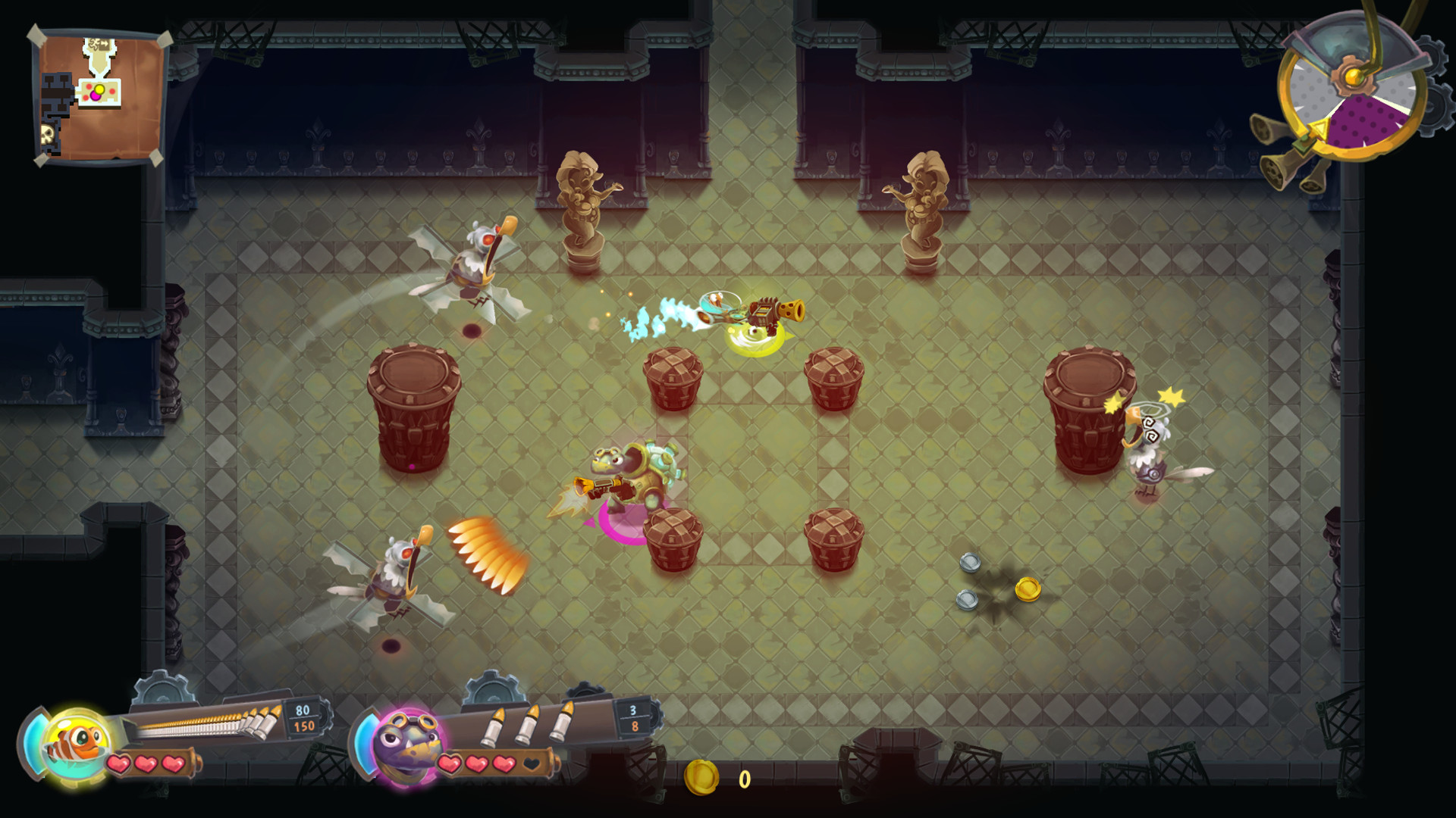 Genetic Disaster screenshot 3