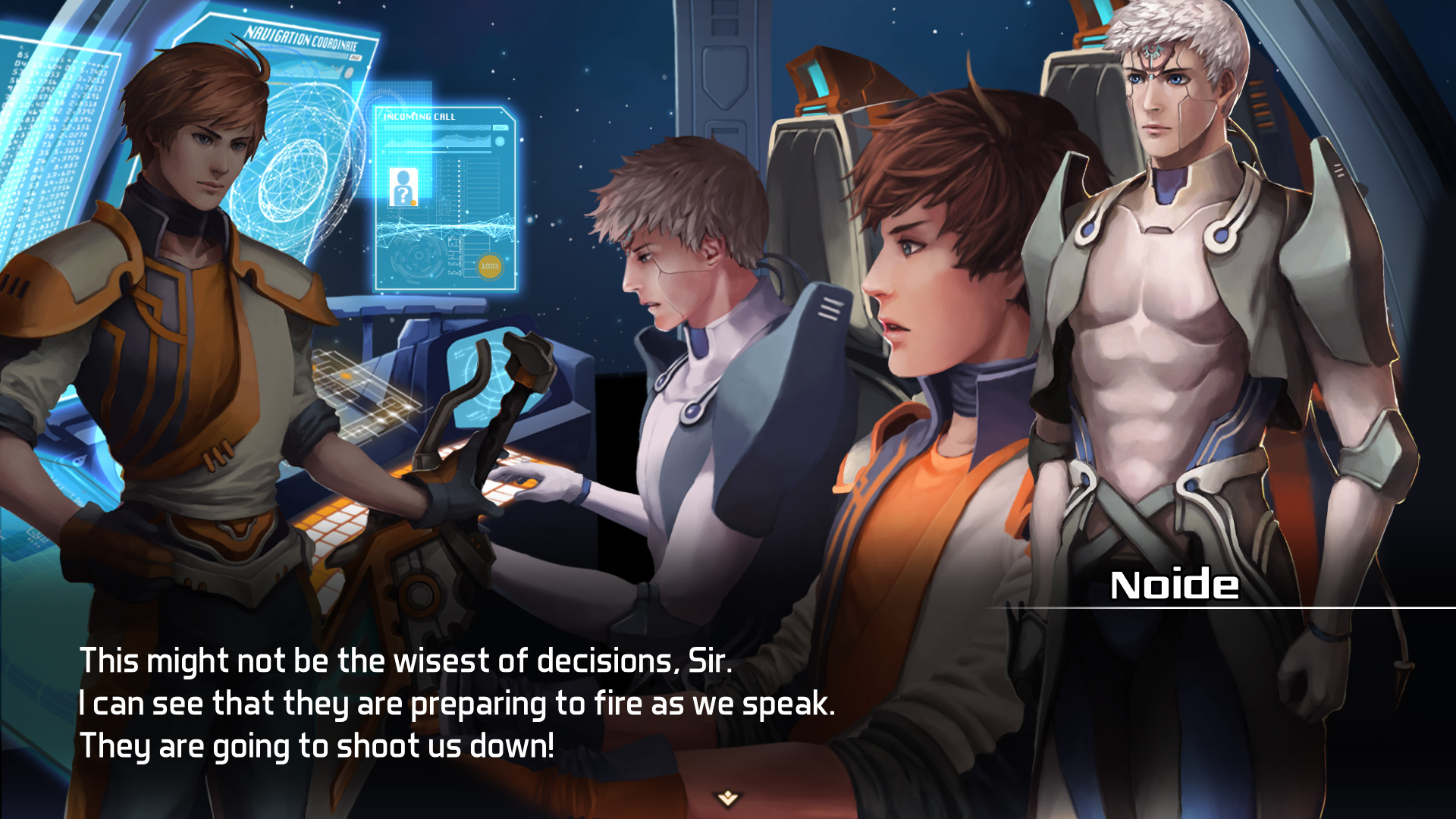 Azure Saga: Pathfinder screenshot 10