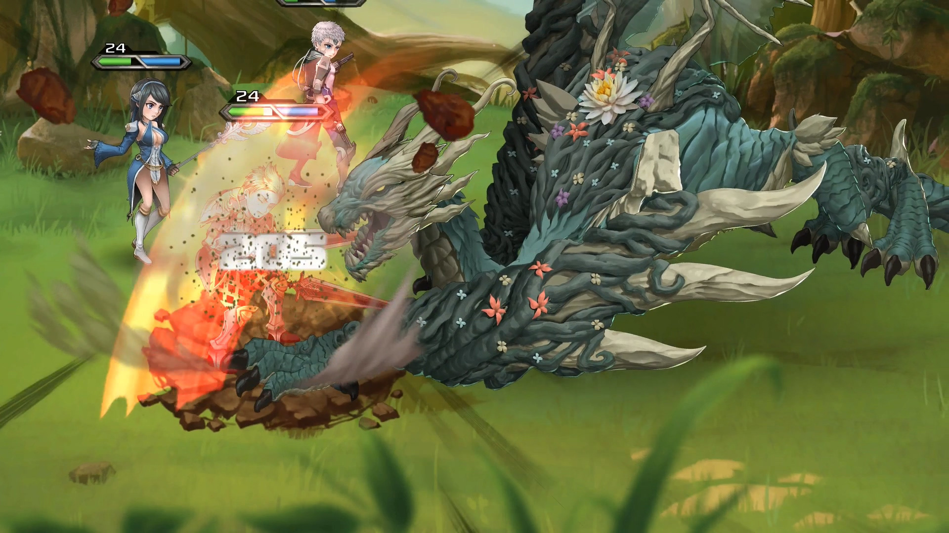 Azure Saga: Pathfinder screenshot 8