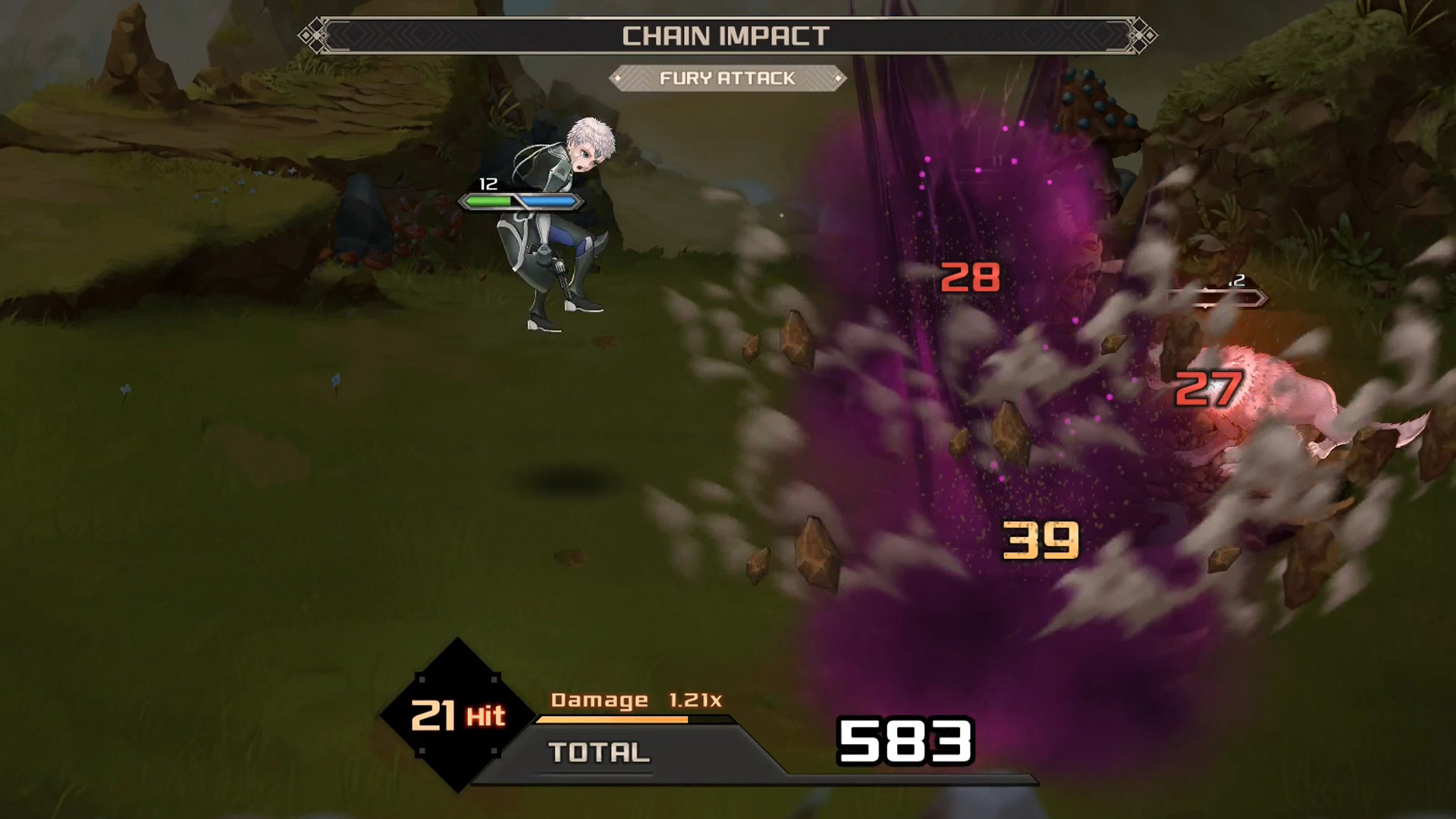 Azure Saga: Pathfinder screenshot 7