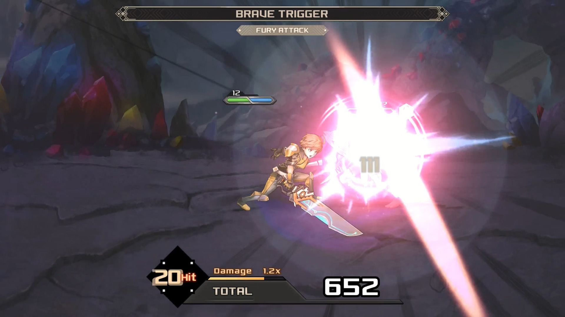 Azure Saga: Pathfinder screenshot 6