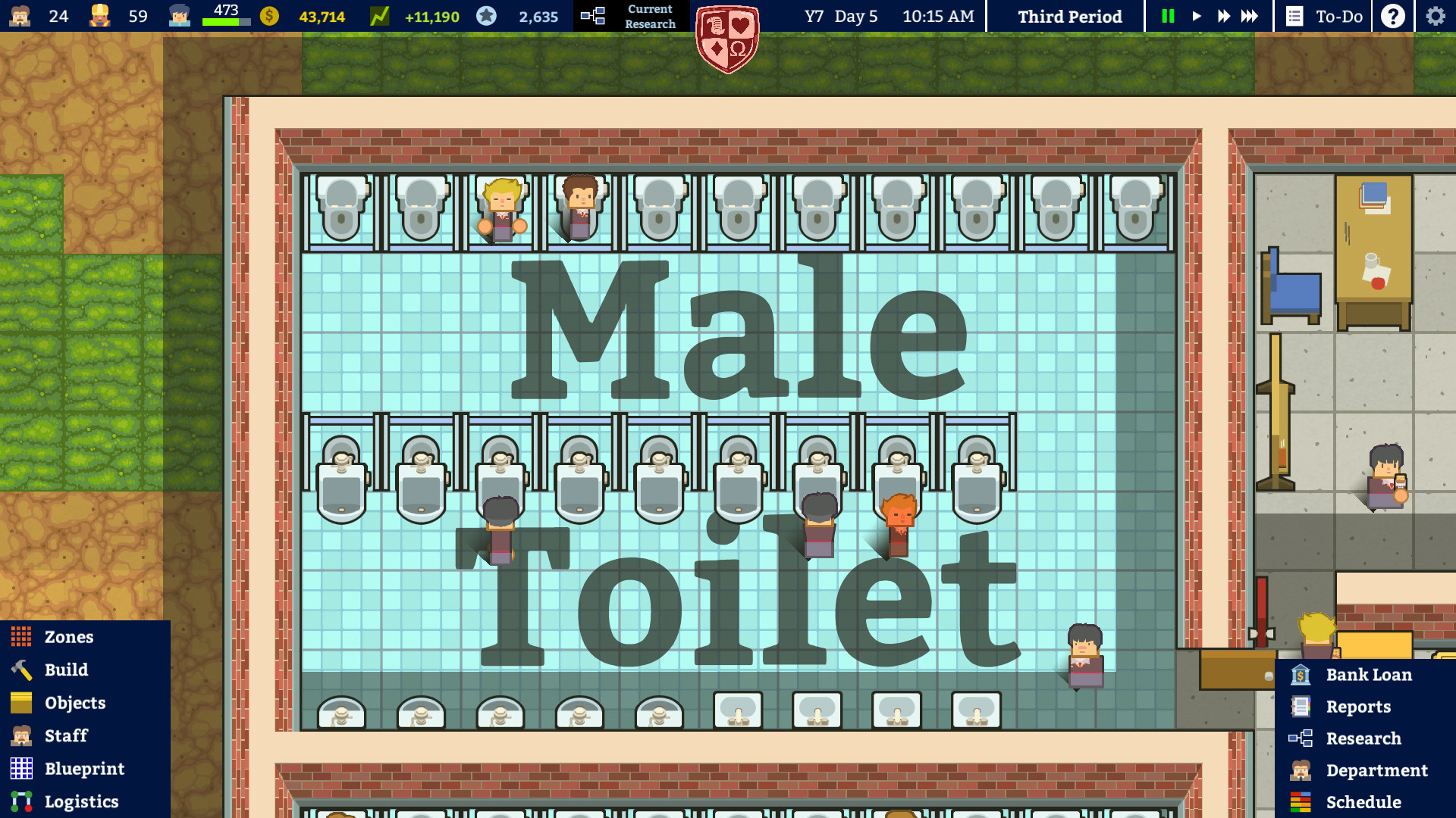 Academia : School Simulator screenshot 21