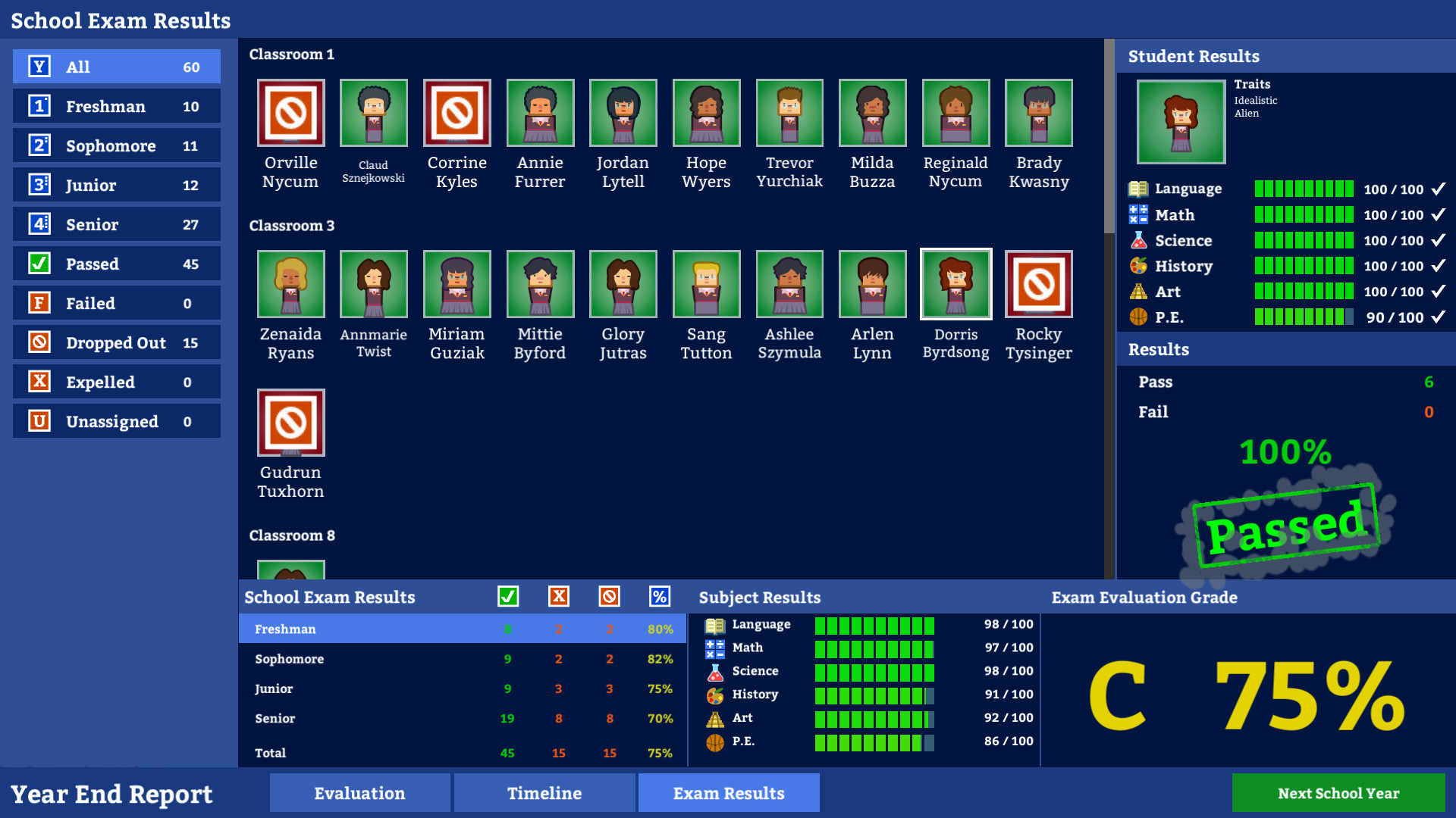 Academia : School Simulator screenshot 26