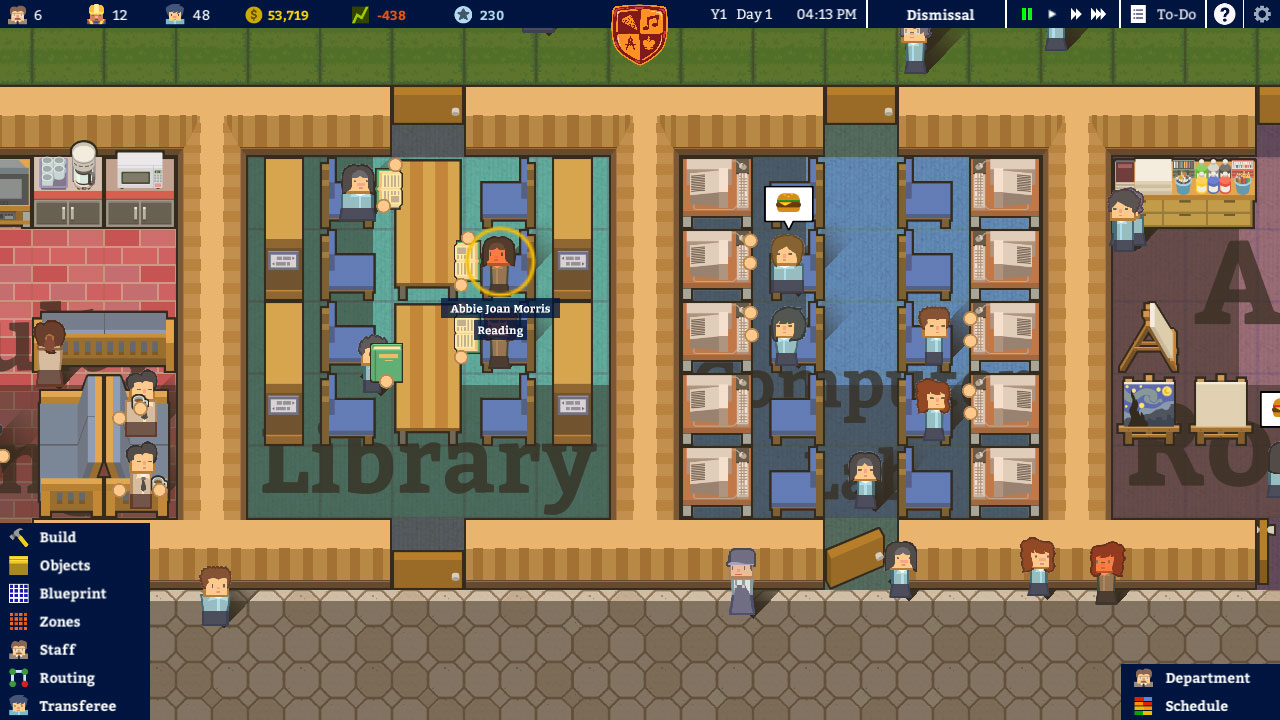 Academia : School Simulator screenshot 14