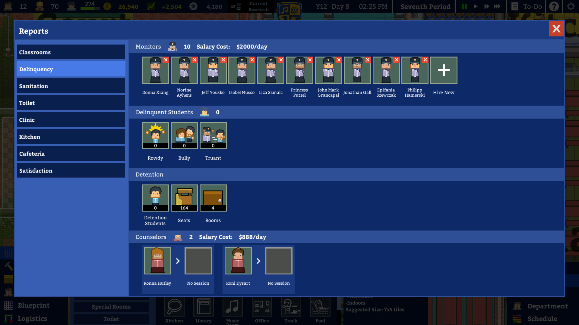 Academia : School Simulator screenshot 15
