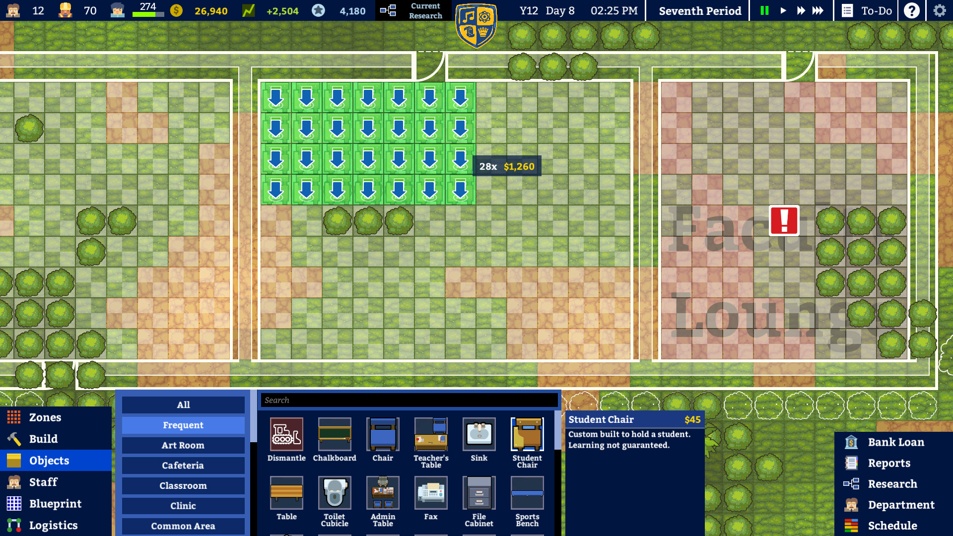 Academia : School Simulator screenshot 30