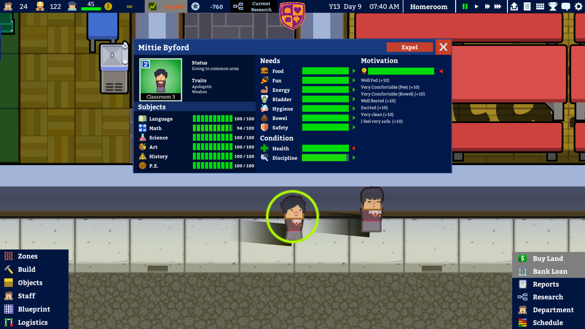 Academia : School Simulator screenshot 8