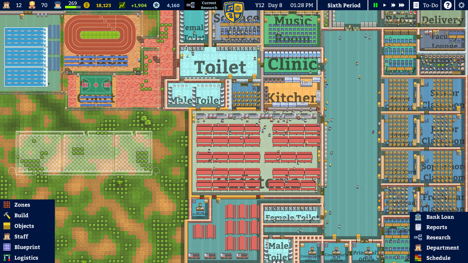 Academia : School Simulator screenshot 31