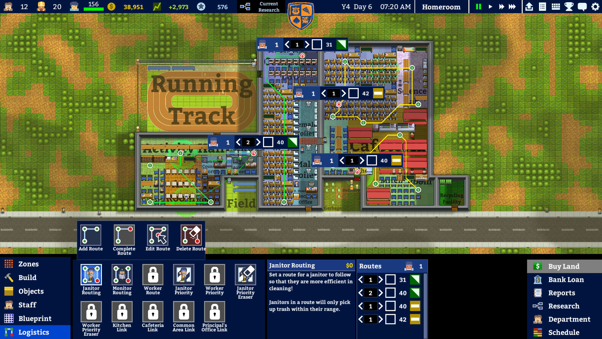 Academia : School Simulator screenshot 7