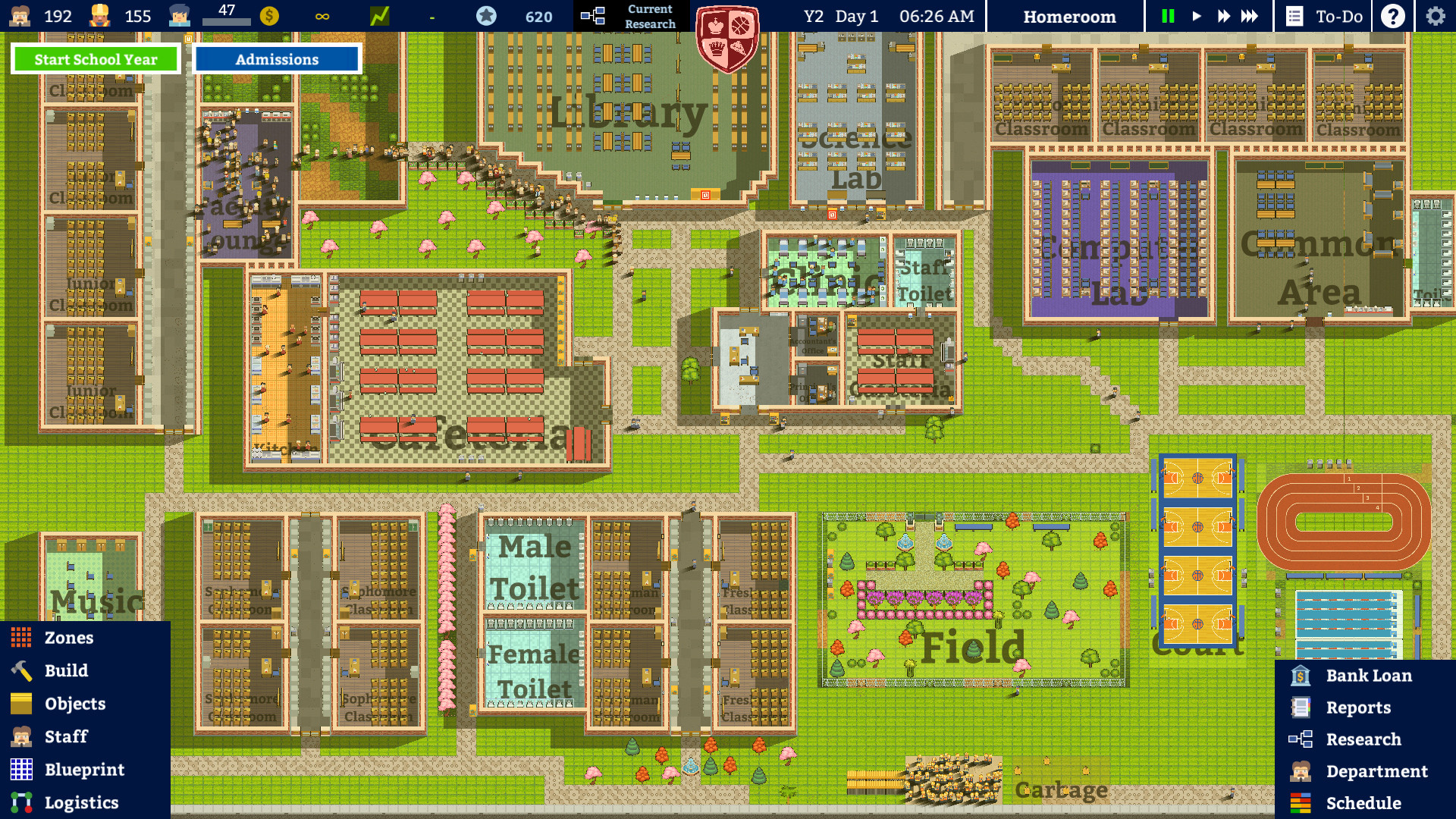 Academia : School Simulator screenshot 17