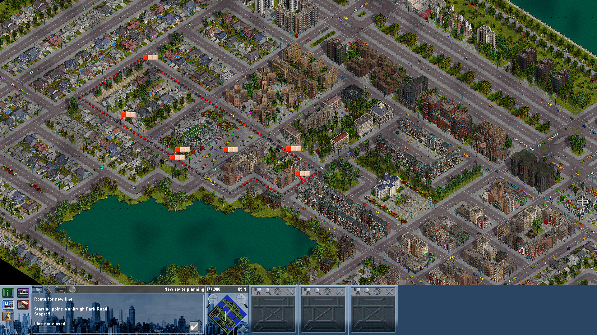 Traffic Giant screenshot 2