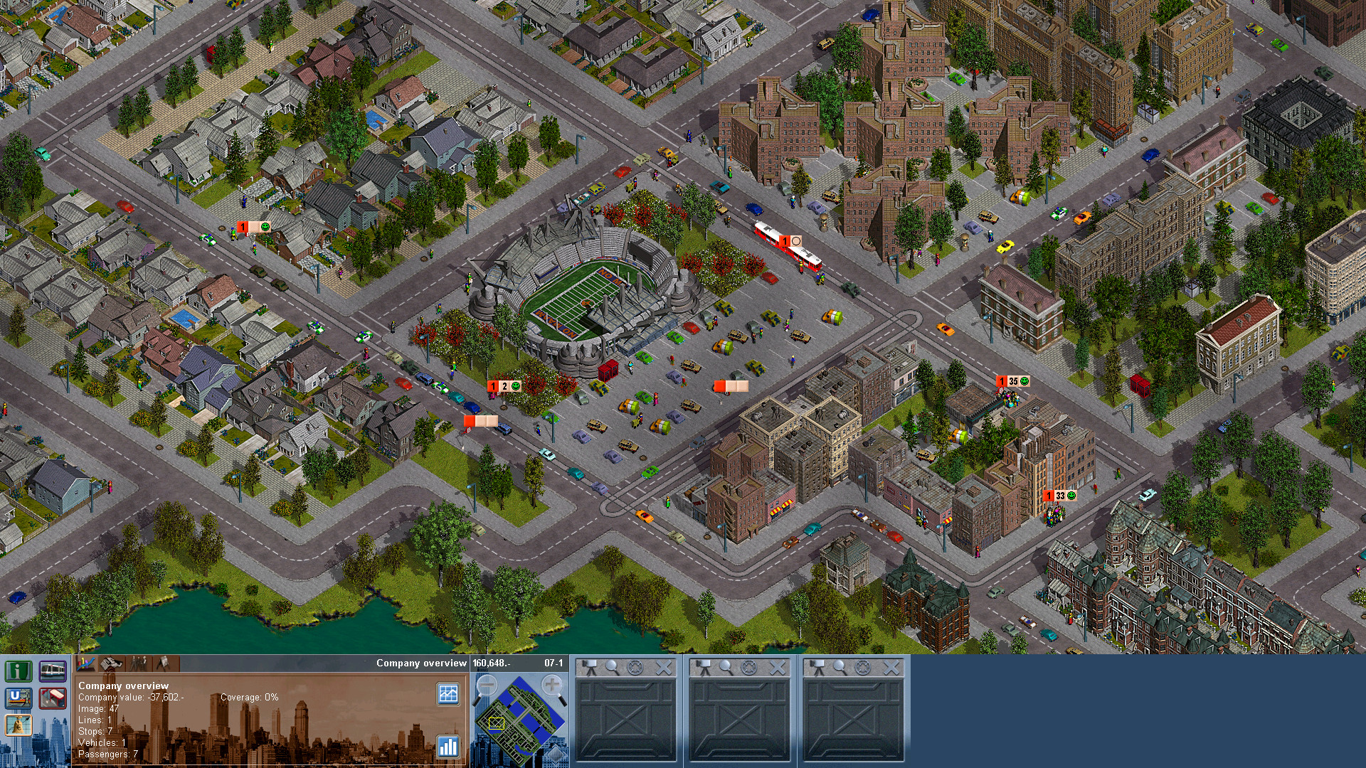 Traffic Giant screenshot 8