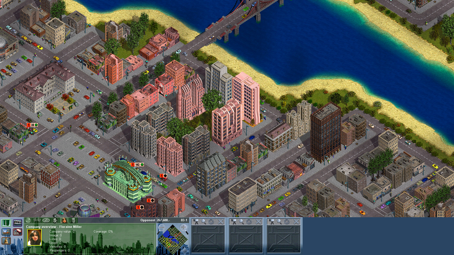Traffic Giant screenshot 3