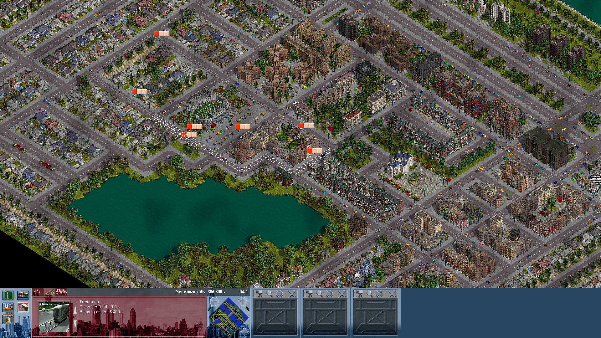 Traffic Giant screenshot 4