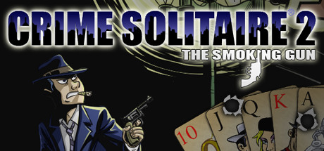 Crime Solitaire 2: The Smoking Gun: header artwork