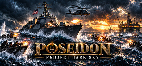 Poseidon - Project Dark Sky — Steam header