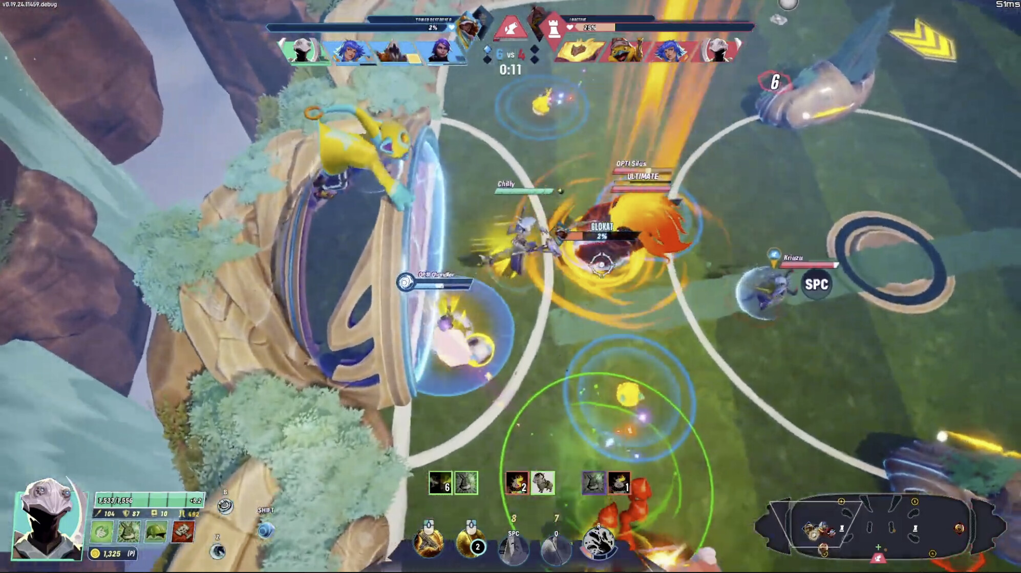 Sparkball screenshot 1
