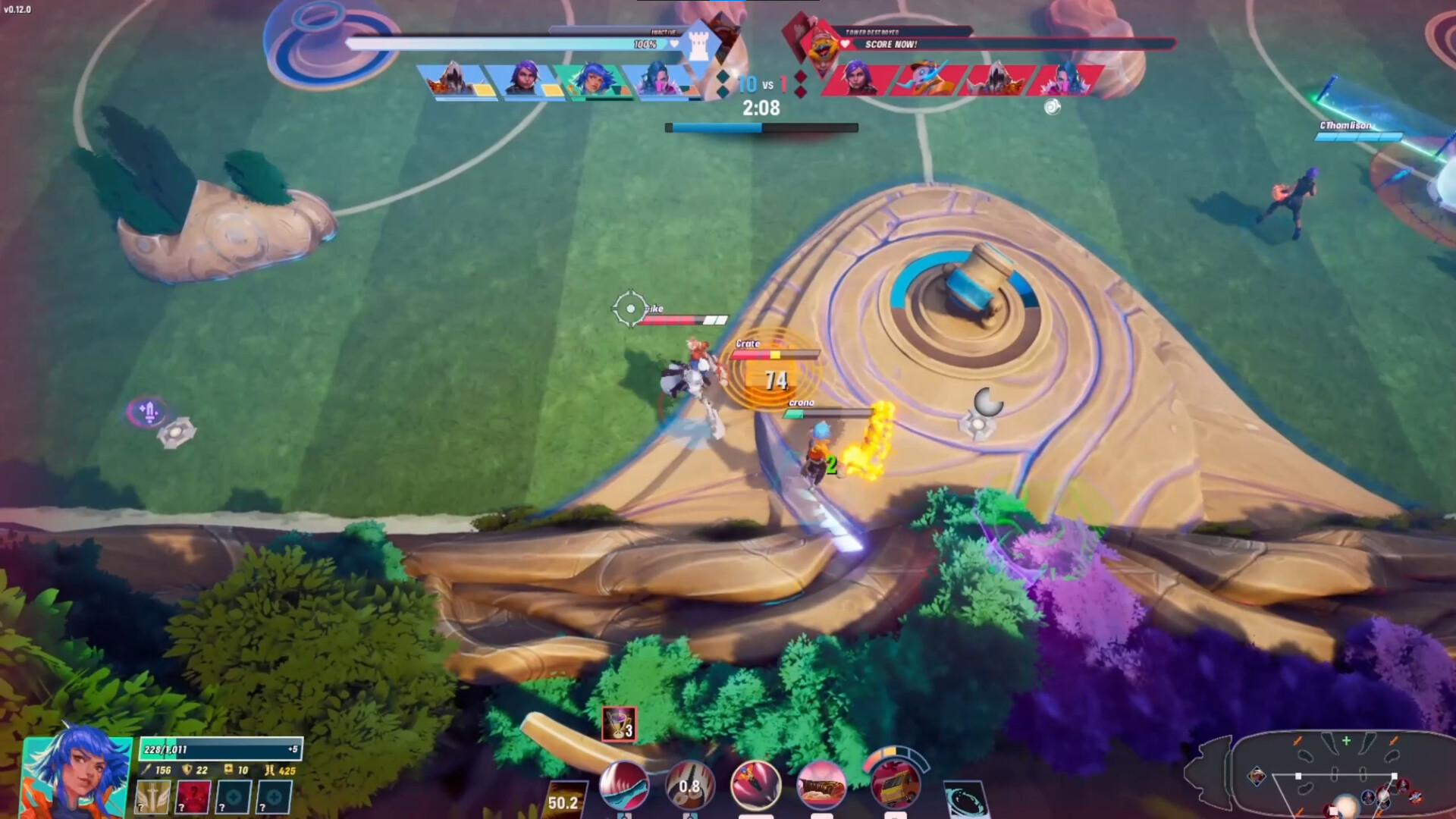 Sparkball screenshot 2