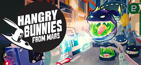 Hangry Bunnies From Mars Cover Image