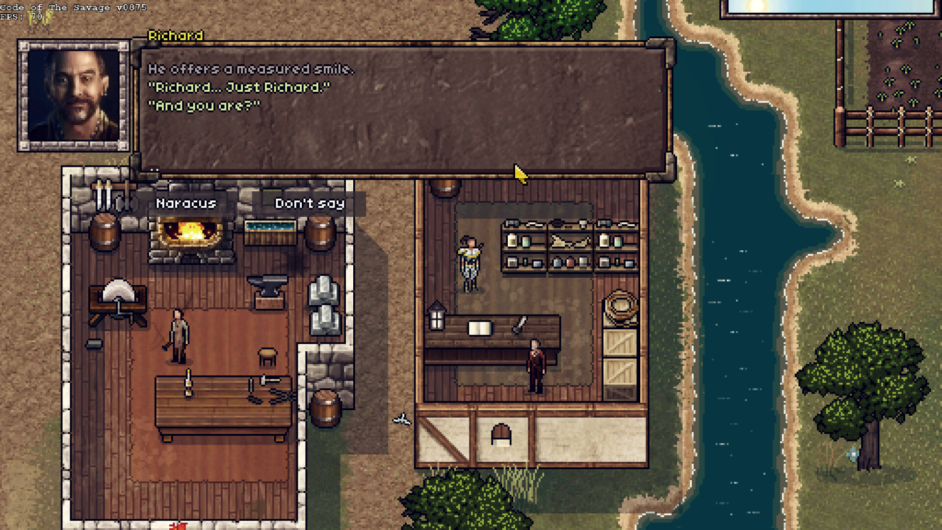Code of The Savage screenshot 1
