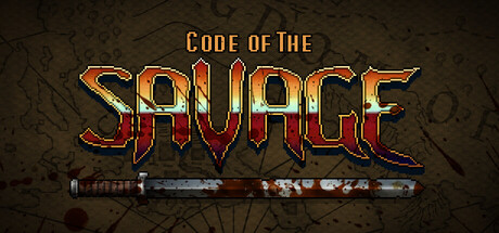 Code of The Savage — Steam header