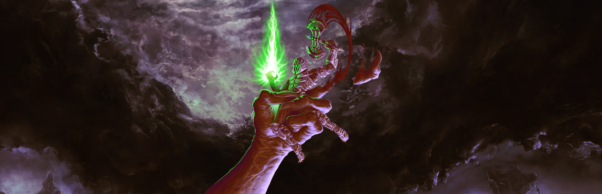 AMID EVIL