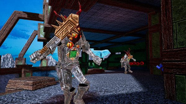 AMID EVIL screenshot