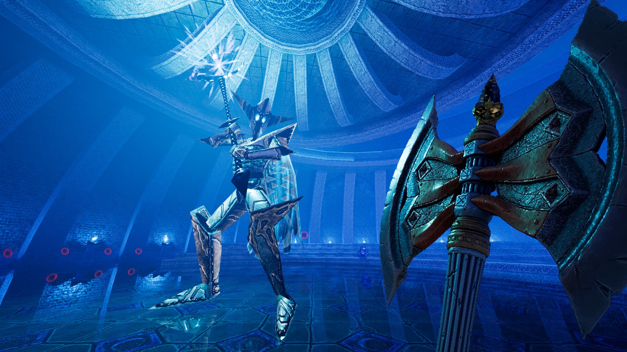 AMID EVIL screenshot 1