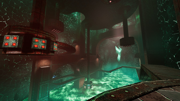 AMID EVIL screenshot