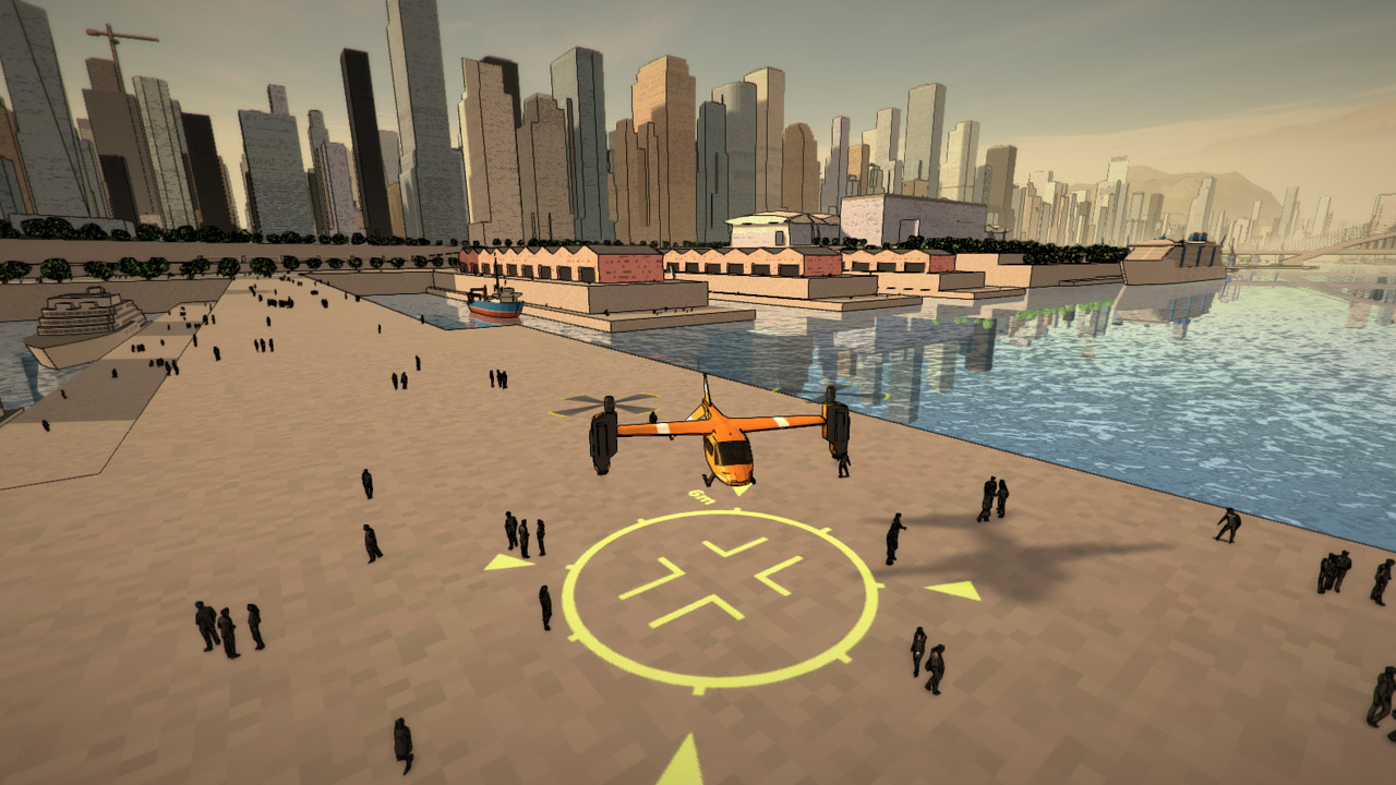 Infinite Skyline screenshot 5