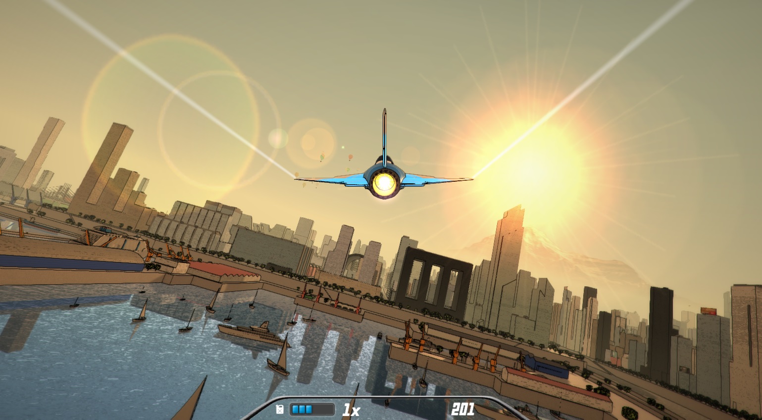 Infinite Skyline screenshot 24