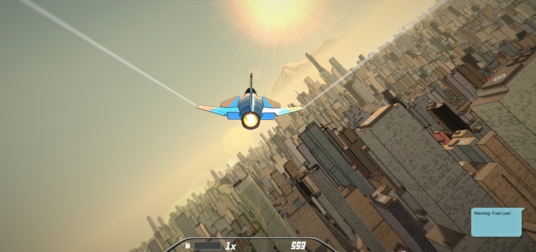Infinite Skyline screenshot 1