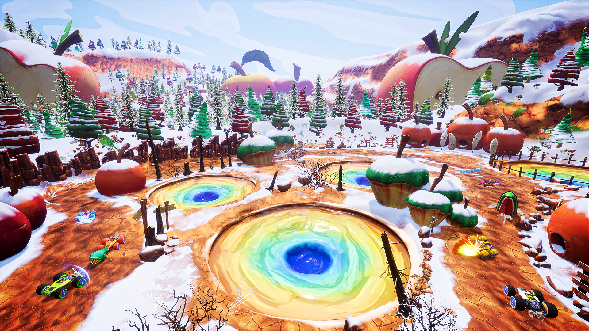 All-Star Fruit Racing screenshot 11