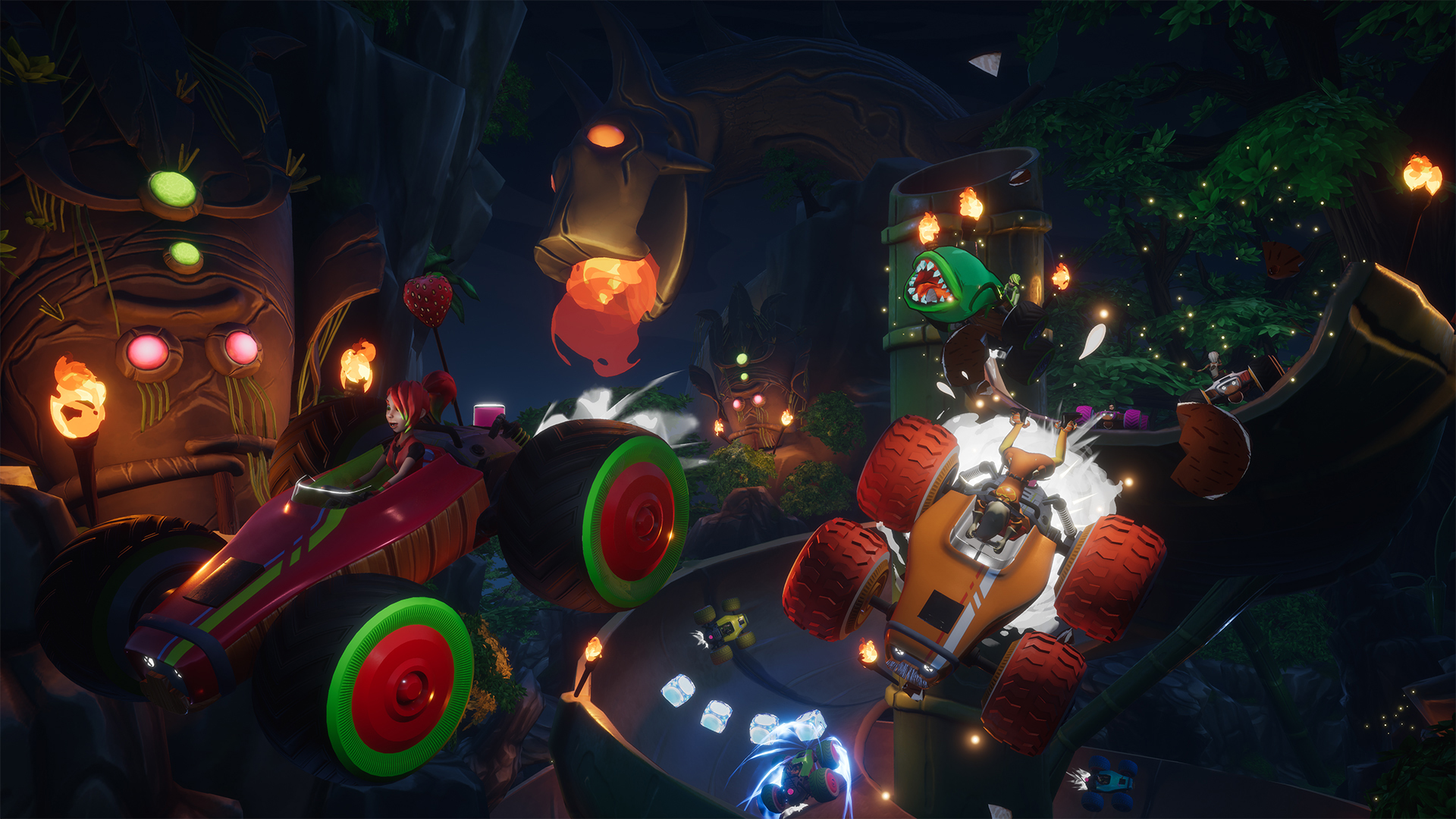 All-Star Fruit Racing screenshot 8