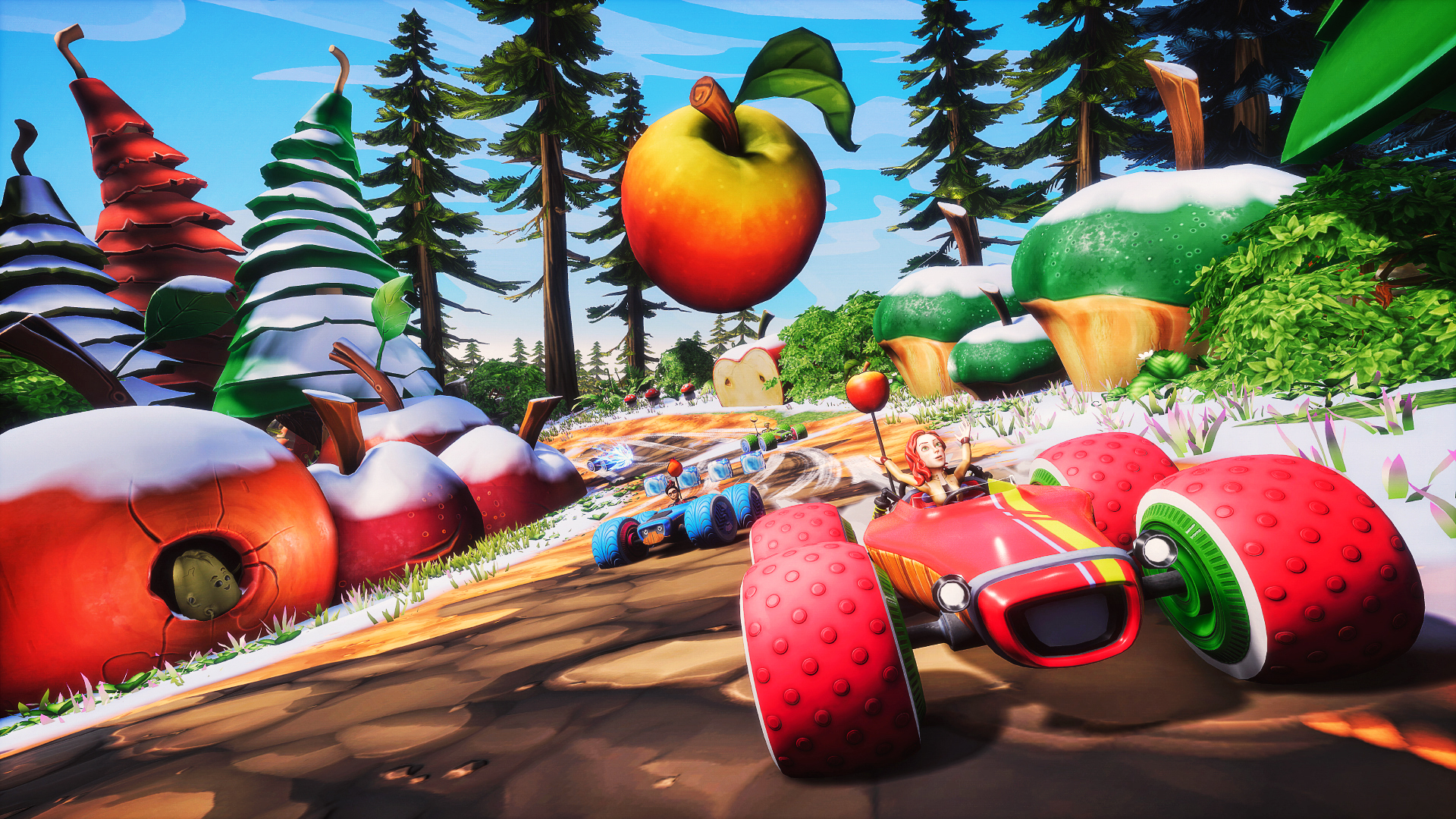 All-Star Fruit Racing screenshot 7