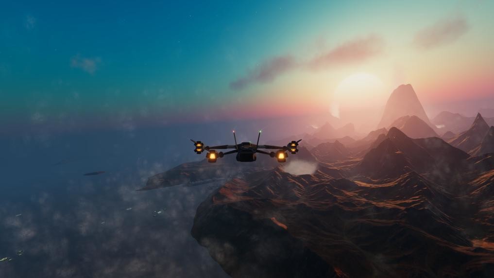 Frontier Pilot Simulator screenshot 1