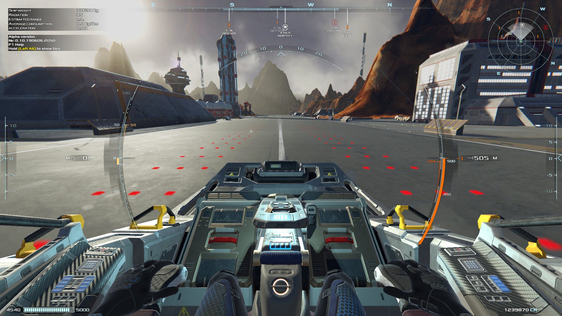 Frontier Pilot Simulator screenshot 6