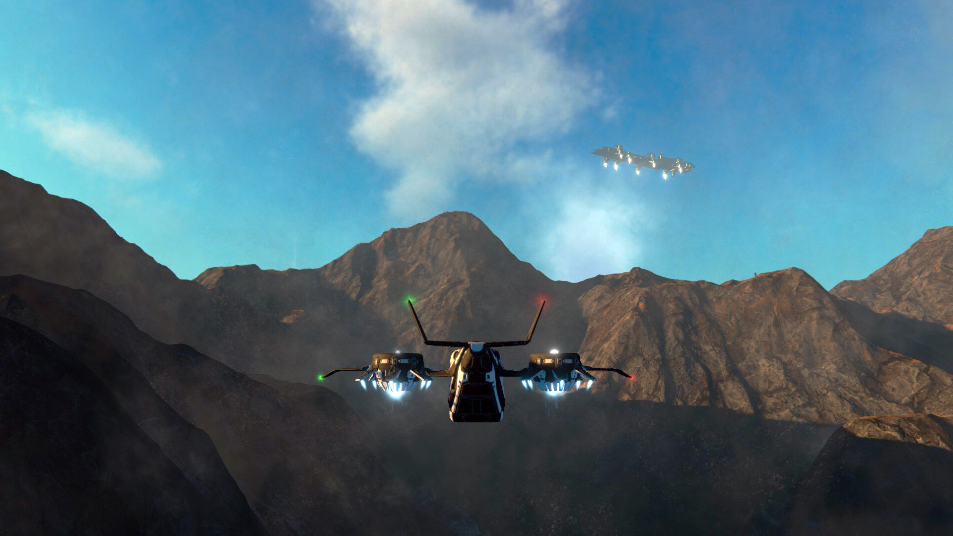 Frontier Pilot Simulator screenshot 4