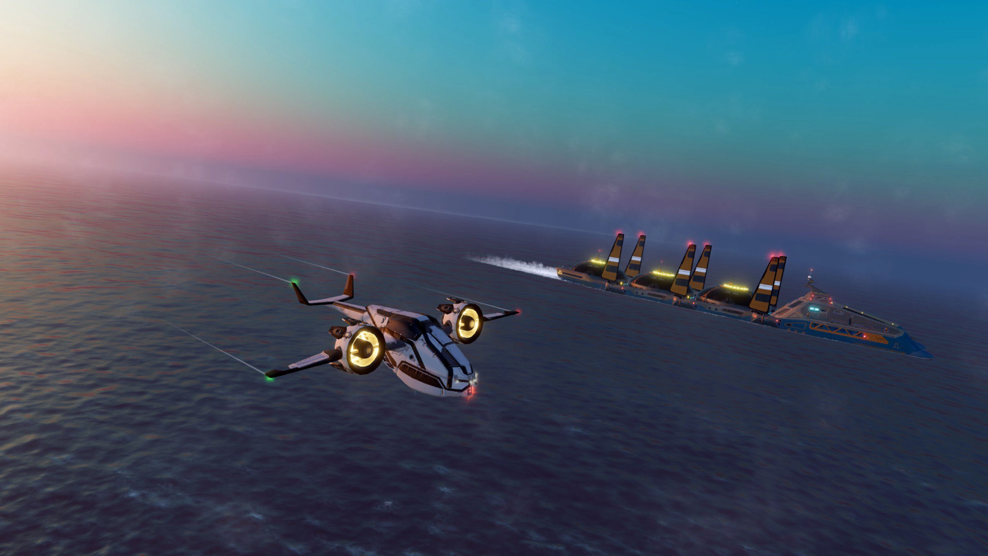 Frontier Pilot Simulator screenshot 5