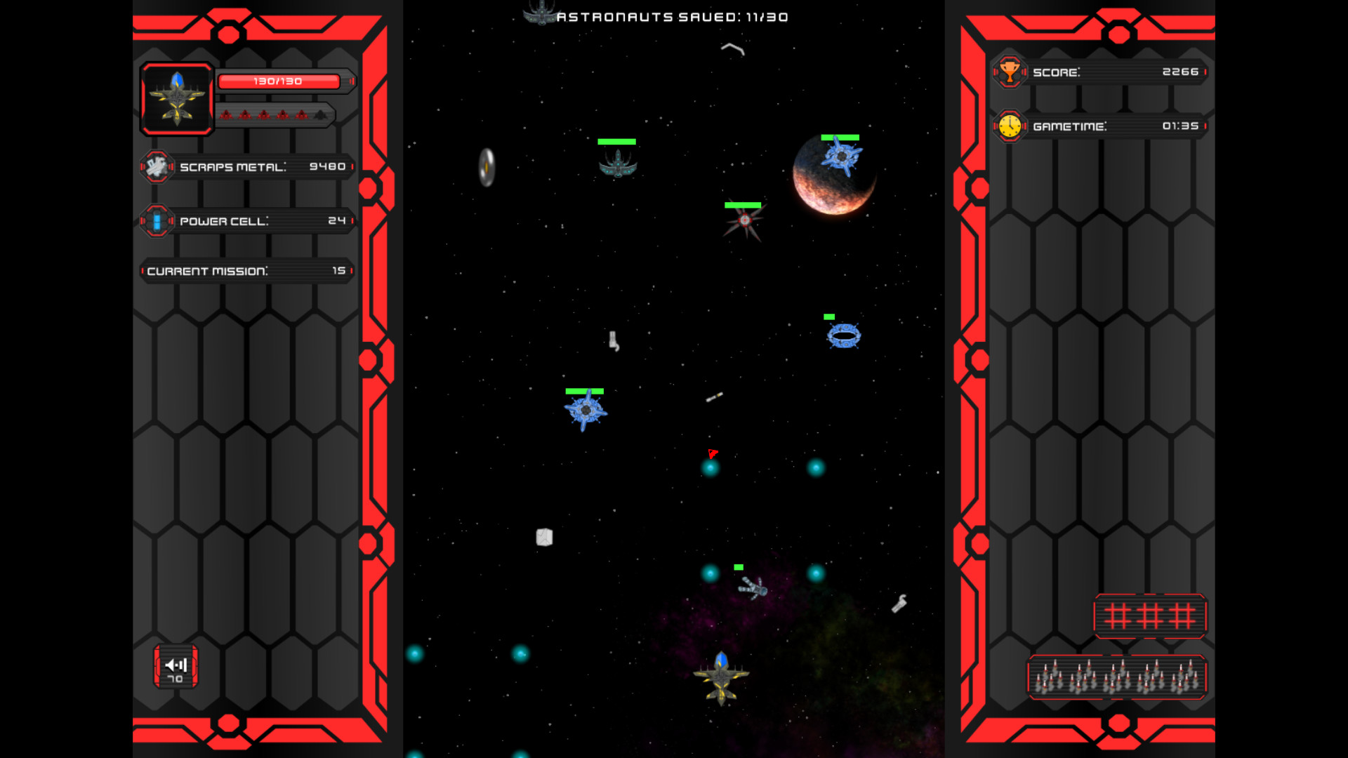 Galaxy Annihilation screenshot 6